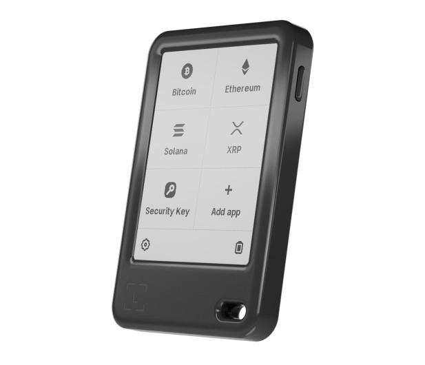 Ledger Nano Gen 5 Dark Crypto Hardware Wallet with Recovery Key LEDGERNANO-5-RK - 1416508 - zdjęcie 2